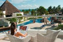 Sandos Caracol Eco Resort Select Club Adults Only Playa del Carmen Buitenkant foto