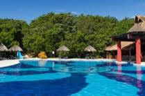 Sandos Caracol Eco Resort Select Club Adults Only Playa del Carmen Buitenkant foto
